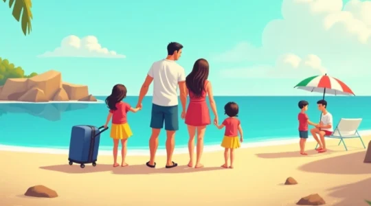 viaggio in famiglia